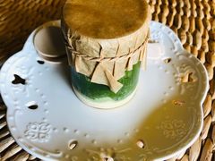 绿竹茉莉慕斯-出走咖啡·面包(宋庄店)