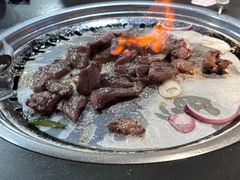 -牛味道炭火烤肉(湖前总店)