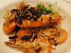 胡味油爆虾-桂满陇·杭州小馆(巴黎春天浦建店)