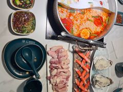 -椰子湾·海南火锅·糟粕醋·椰子鸡(正大广场店)