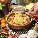 魔都探店｜广式风味牛腩牛杂煲无敌香