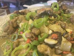 俭寨小公鸡-俭寨大盘鸡·新疆菜·烧烤(博乐店)