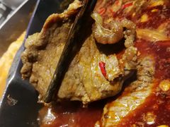 -热火朝天鲜切牛肉火锅(南强街巷店)