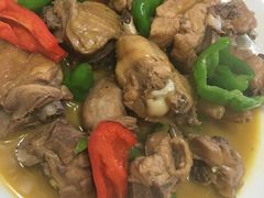 红烧鸡-天目湖刘老四农庄