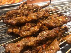 -老兰家传统烧烤炒菜泡馍(小南门店)