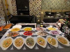 自助取餐区-骊韵咖啡厅(深圳中海凯骊酒店)