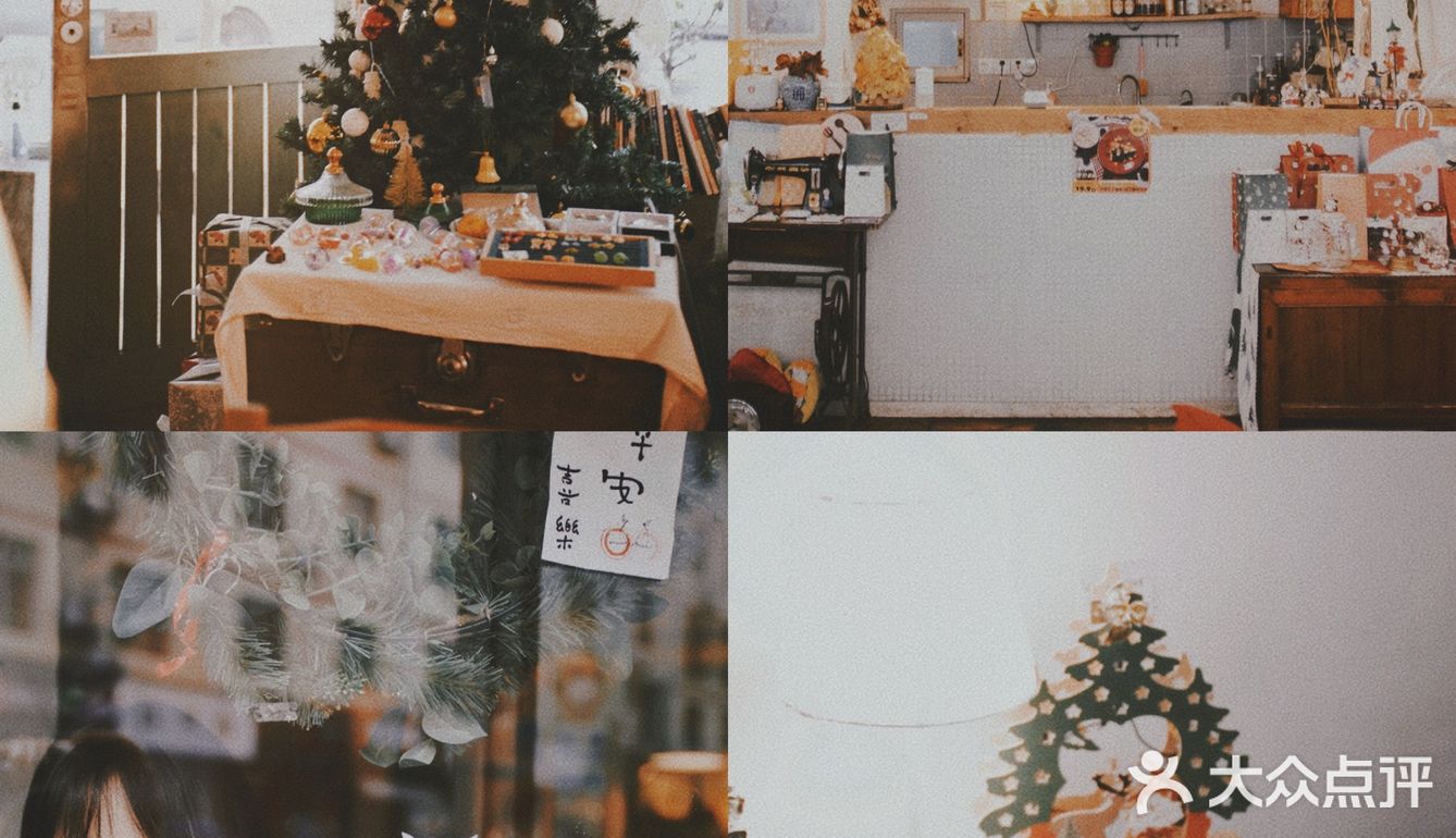 成都甜橙树｜大学城圣诞氛围复古西餐厅🎄
