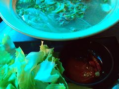 烤猪肉凉拌河粉-Le Chalet Dalat