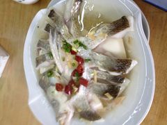 清蒸白水鱼-元泰酒店