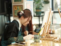 -漫慢里艺术体验馆·绘画调香手工DIY