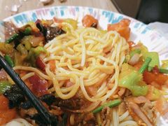-西部马华清真兰州牛肉面·烧烤夜市(三里河店)