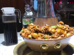 -老佛爷铜炉蛙锅(挂绿店)