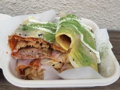 人类高质量蛋饼-茶是一枝花泡茶店