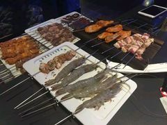 烤虾-很久以前羊肉串(农科路店)