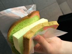 榴莲味-詹爷爷乌节路街头冰淇淋