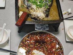 -简普菜烤鱼(苏宁生活广场店)