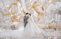 -三色锦婚礼定制