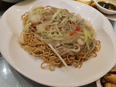 海鲜虾仁两面黄-申宴酒楼(王子百货店)