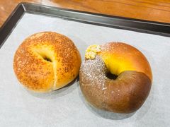 柳橙乳香奶酪贝果-CARINO BAKERY&CAFE(人广来福士店)