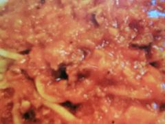 肉酱意面-宜家·瑞典风味餐厅(无锡店)