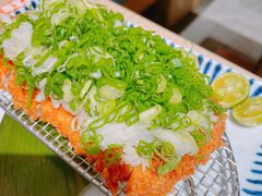 青葱萝卜泥炸猪排-堂本家·二代目·炸猪排(Express东海店)
