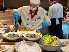 自助取餐区-康帝国际酒店-艾斯本自助西餐厅