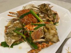 葱姜花蟹-新享乐海鲜(翠华路店)