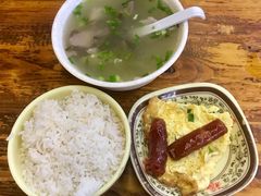 标配酸菜猪杂汤饭-陈记汤饭(水巷口店)