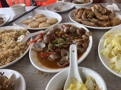 -红月湾海鲜饭店•沙滩海景(双月湾店)