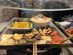 -胡四哥特色火盆烧烤(一分店)
