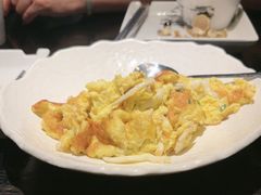银鱼炒土鸡蛋-吴越荣记苏州菜·松鼠桂鱼(月光码头店)