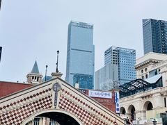 -东港音乐喷泉广场