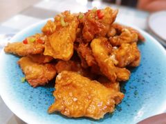 开胃浇汁里脊-君霖海鲜私房菜(春柳店)