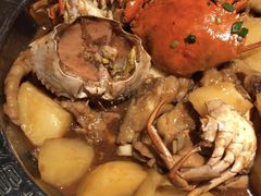 -胖哥俩肉蟹煲(萧山加州阳光店)