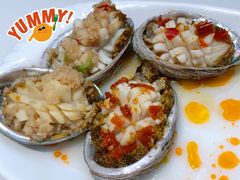 大连大鲍鱼四吃-海味当家·蒸锅海鲜(中山广场创始店)