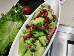 爽口黄瓜-丰茂烤串(五道口店)