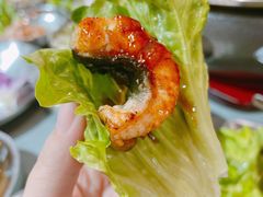 -围炉肉舍•炭烤活鳗•丹东海鲜烤肉(步行街店)