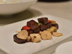 京葱金蒜炒A4和牛粒-觅唐MITONG(鸟巢店)