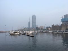 -东港音乐喷泉广场