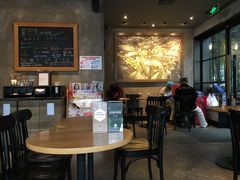 大堂-星巴克(甘河路店)