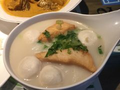鱼蛋河粉-翠华餐厅