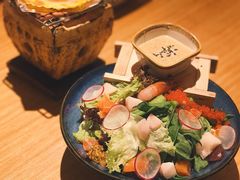 牛油果明虾沙拉-浪花亭日本料理(古田路店)