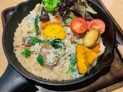 匈牙利牛肉铁锅炖饭-奎克咖啡Cuiqu(晶品店)