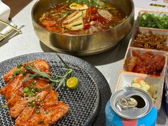 -朴太院·朝鲜族炭火烤肉(民乐园总店)