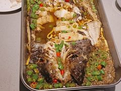 -半天妖烤鱼(蒸湘万达广场店)