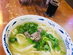 -帖老大羊肉汤烩面烧烤(康复后街总店)