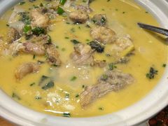 青椒焖回头鱼-巢爷老味(东方红店)