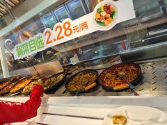 自助取餐区-大米先生(西郊店)