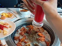 -釜盛海鲜烤肉火锅自助料理(正义坊购物中心店)