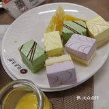 橙子很酸，其他水果都可以。牛排7分熟刚刚好，吃起来很鲜